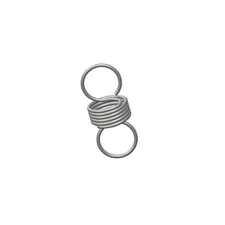 Approved Vendor Extension Spring, O= .188, L= .44, W= .016 G709972452